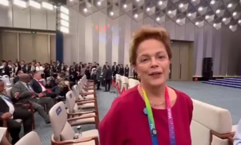 Dilma Rousseff elogia a Claudia Sheinbaum y afirma que su gobierno es “un orgullo para las mujeres del mundo” 1 Dilma Rousseff, ex persidenta de Brasi