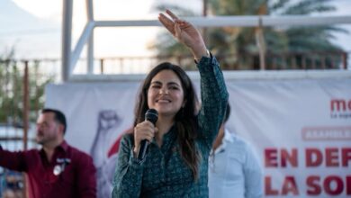La desgobernadora no quiere a Juárez y Juárez tampoco la quiere a ella: Andrea Chávez a Maru Campos 2 La desgobernadora no quiere a Juárez y Juárez tampoco la quiere a ella: Andrea Chávez a Maru Campos
