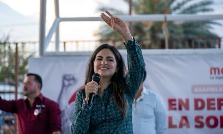 La desgobernadora no quiere a Juárez y Juárez tampoco la quiere a ella: Andrea Chávez a Maru Campos