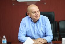 Celebra Cuauhtémoc Estrada inicio de construcción del CBTIS 307; gracias al programa para ampliar los espacios para educación media superior de la presidenta Claudia Sheinbaum